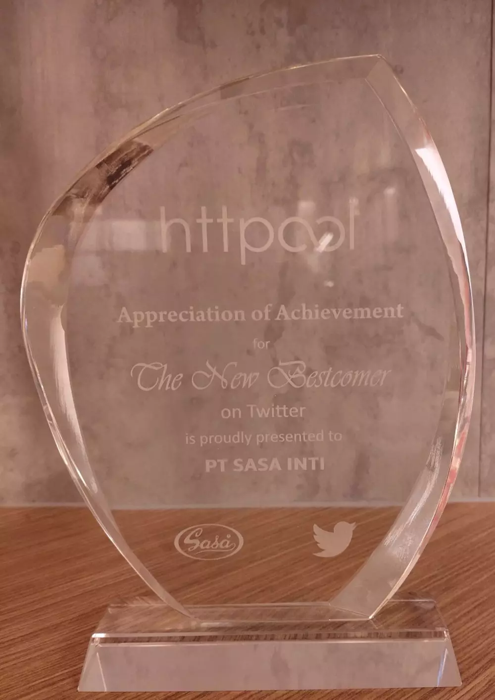 Lakukan transformasi saat pandemi, Sasa raih segudang prestasi di 2020  Istimewa