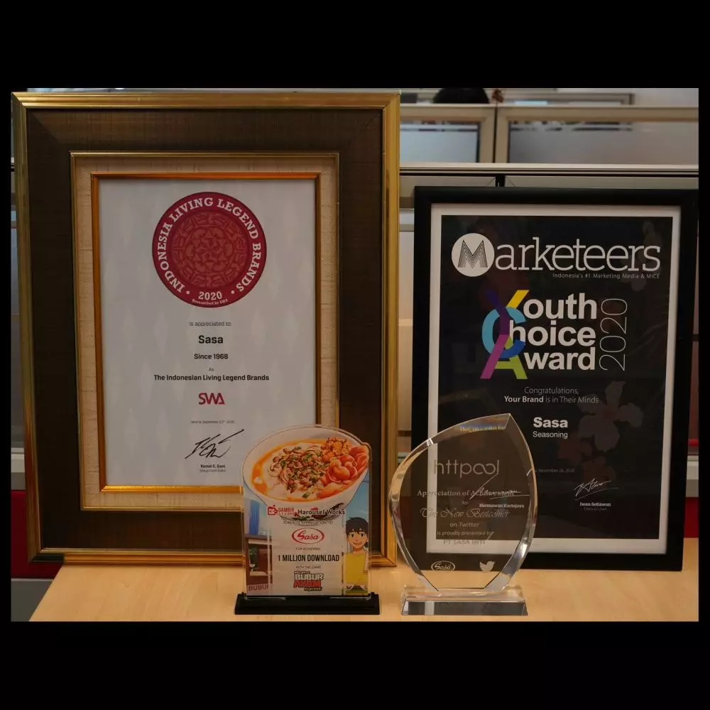 Lakukan transformasi saat pandemi, Sasa raih segudang prestasi di 2020 © 2020 brilio.net