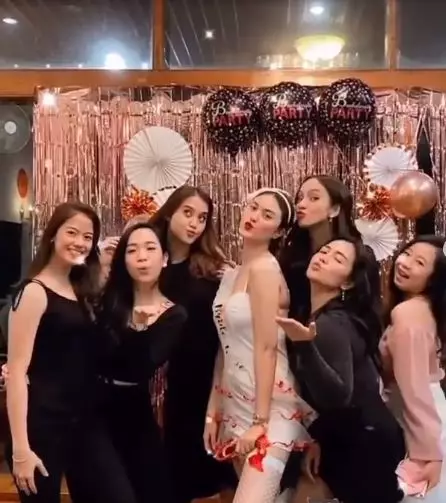 bridal shower Marcella Daryanani © 2020 brilio.net bridal shower Marcella Daryanani © 2020 brilio.net