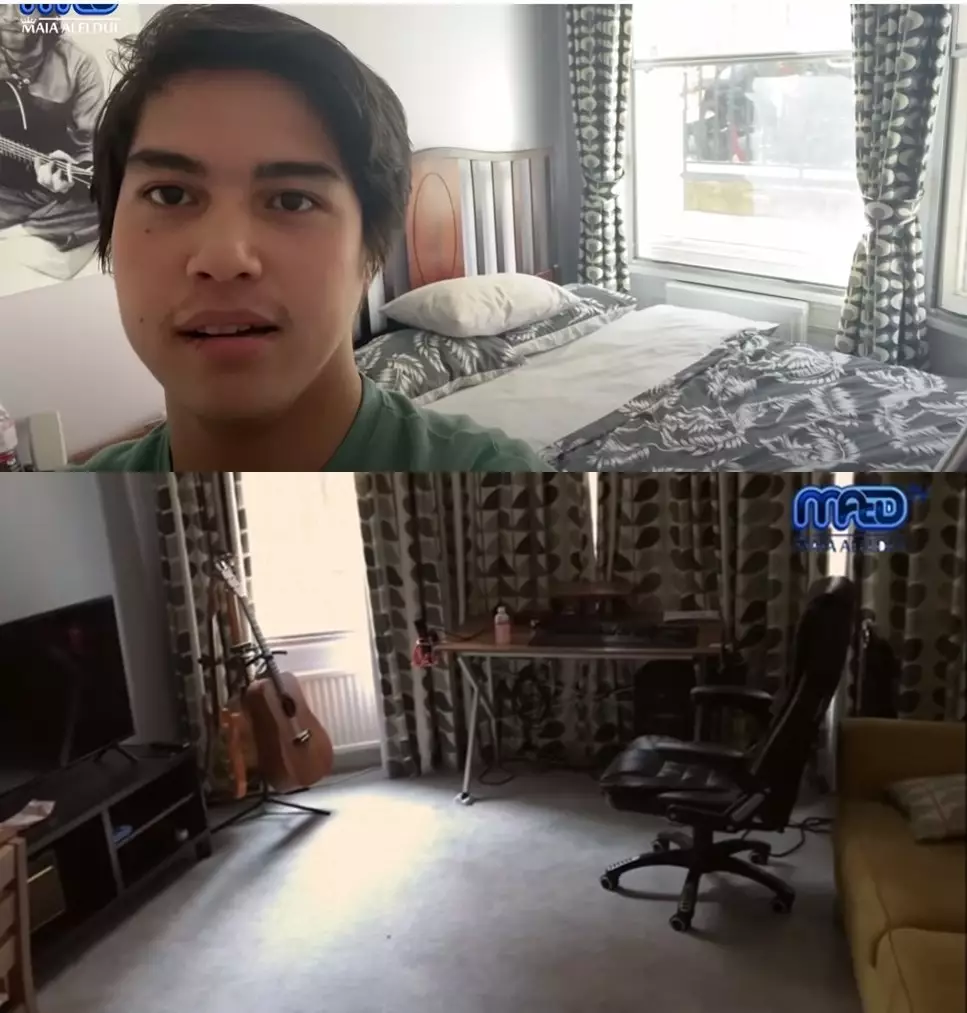 Kamar tidur seleb kuliah di luar negeri © 2020 brilio.net