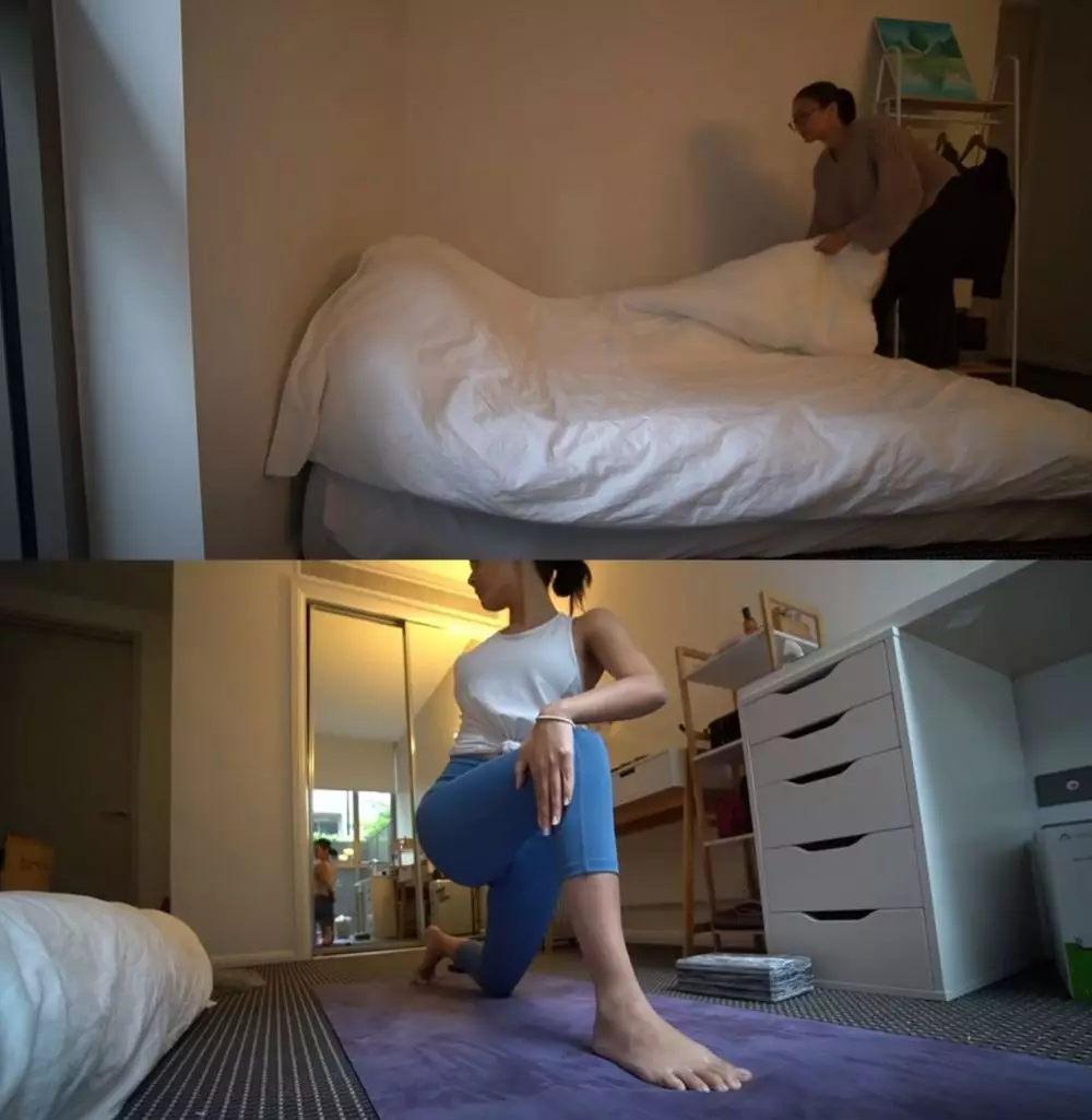 Kamar tidur seleb kuliah di luar negeri © 2020 brilio.net