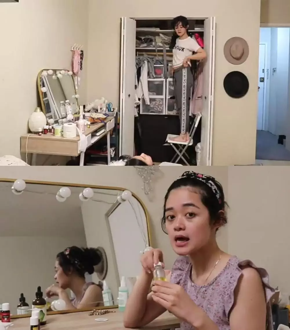 Kamar tidur seleb kuliah di luar negeri © 2020 brilio.net