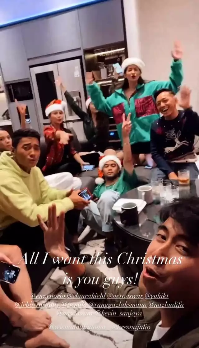 Momen kompak Vidi Aldiano bareng sahabat © Instagram Momen kompak Vidi Aldiano bareng sahabat © Instagram