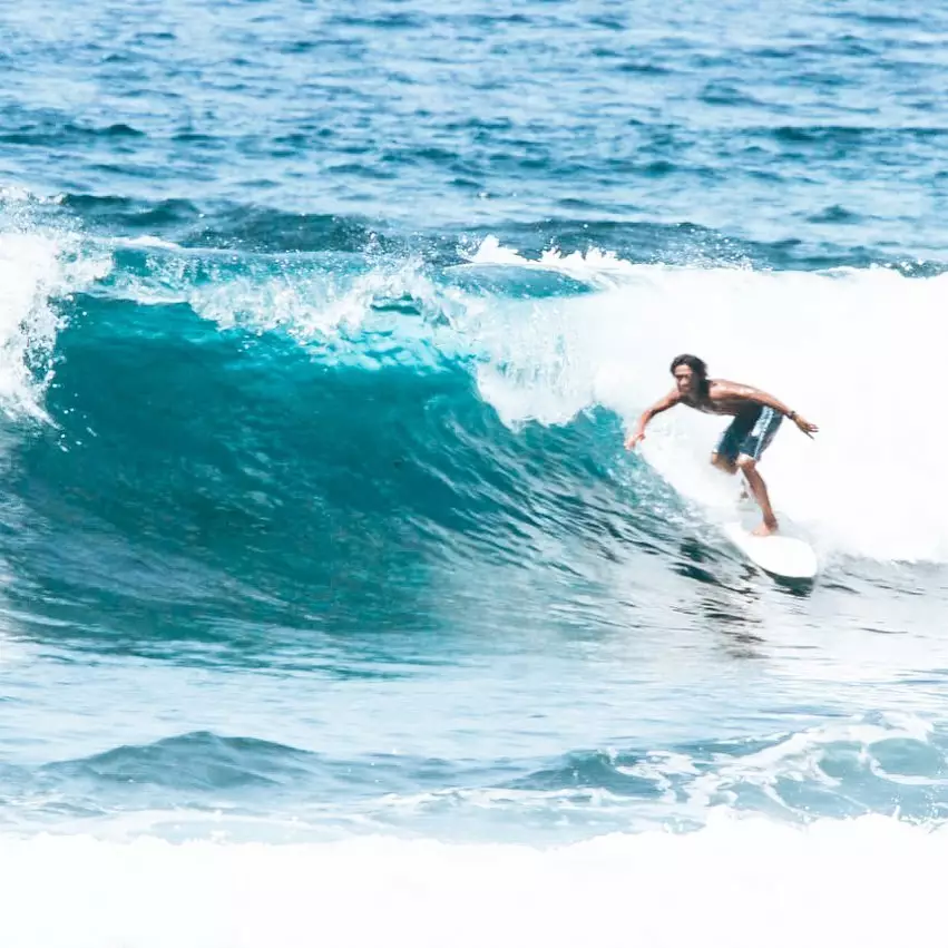 Spot surfing di Mandalika © 2020 brilio.net