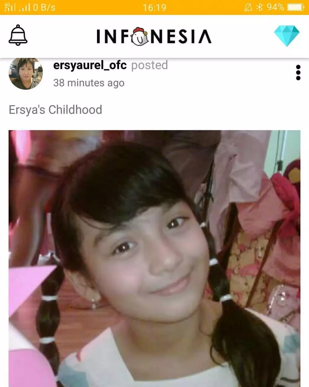 potret transformasi Ersya Aurelia © 2020 brilio.net potret transformasi Ersya Aurelia © 2020 brilio.net