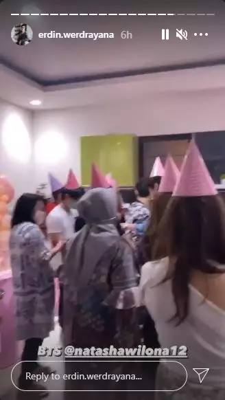 ultah Natasha Wilona ke-22 ©Instagram