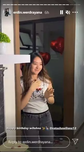 ultah Natasha Wilona ke-22 ©Instagram