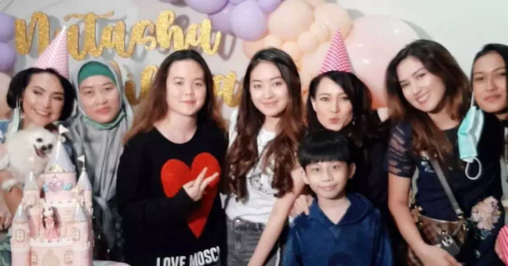 ultah Natasha Wilona ke-22 ©Instagram