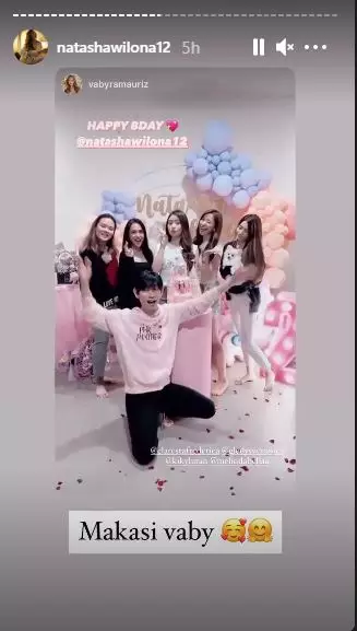 ultah Natasha Wilona ke-22 ©Instagram