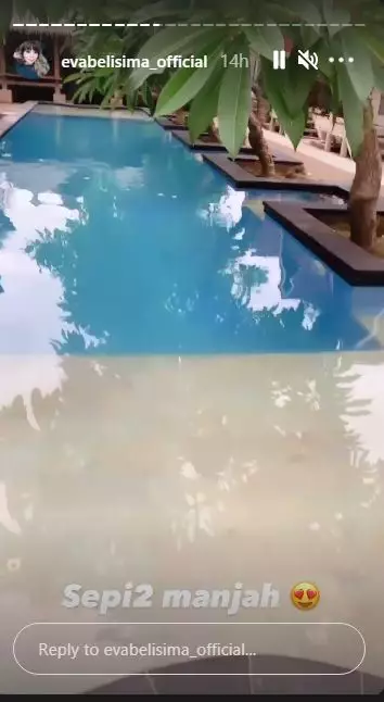 bulan madu kiwil dan eva © Instagram