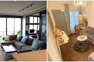 Penampakan ruang tamu 10 seleb ganteng, punya Afgan cozy abis