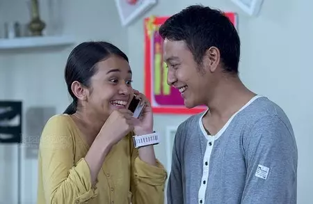 Michelle Ziudith dan pasangan sinetron © Instagram