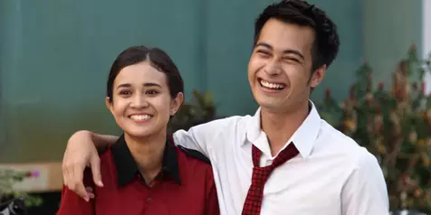 Michelle Ziudith dan pasangan sinetron © Instagram