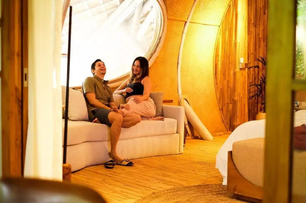 tengku dewi putri babymoon © Instagram