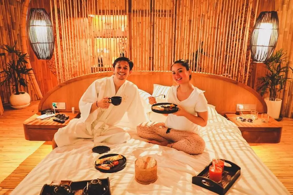 tengku dewi putri babymoon © Instagram