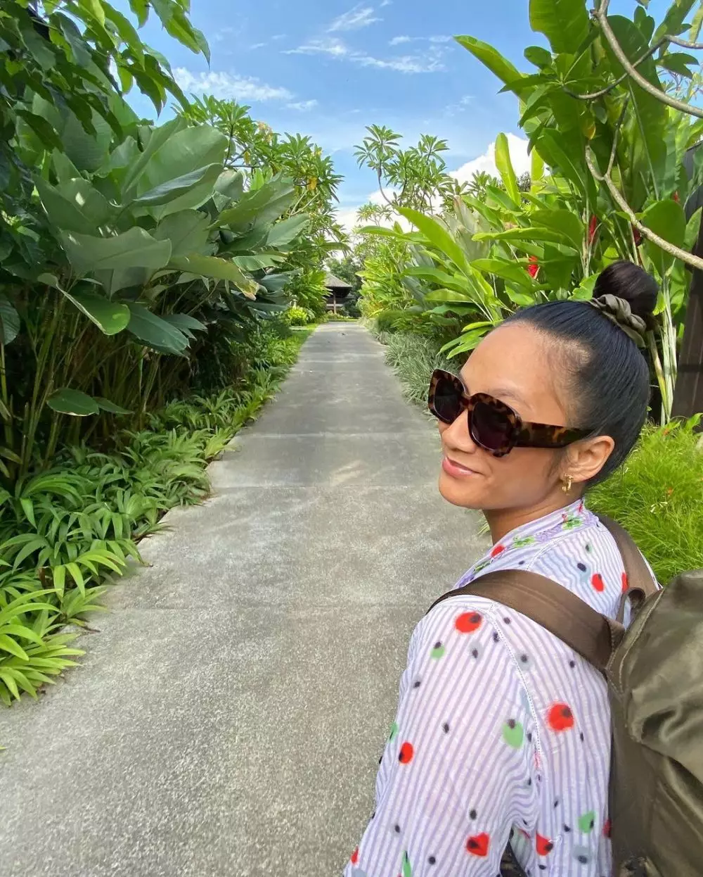 Potret Tara Basro liburan di Bali © Instagram Potret Tara Basro liburan di Bali © Instagram