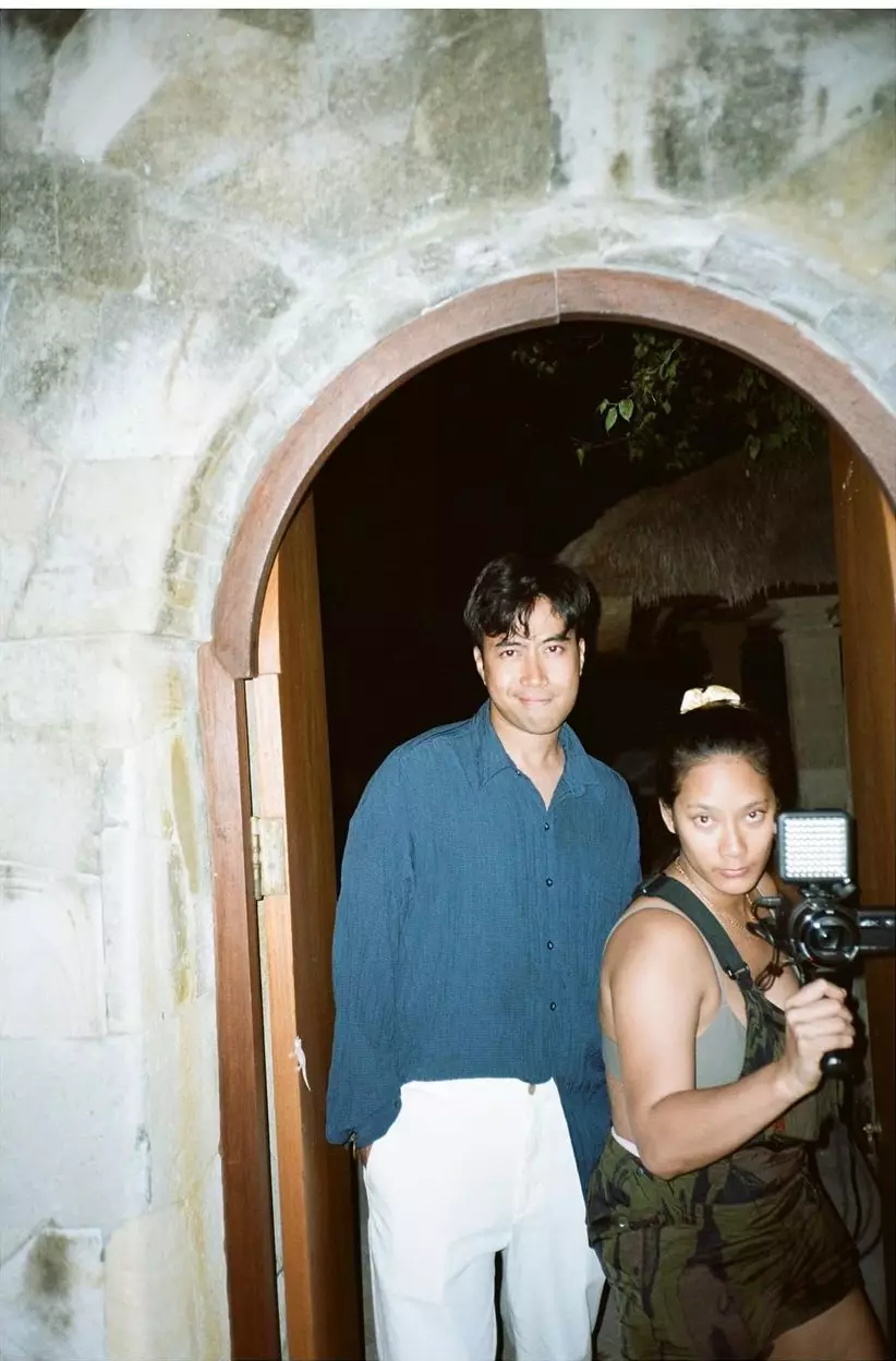 Potret Tara Basro liburan di Bali © Instagram Potret Tara Basro liburan di Bali © Instagram