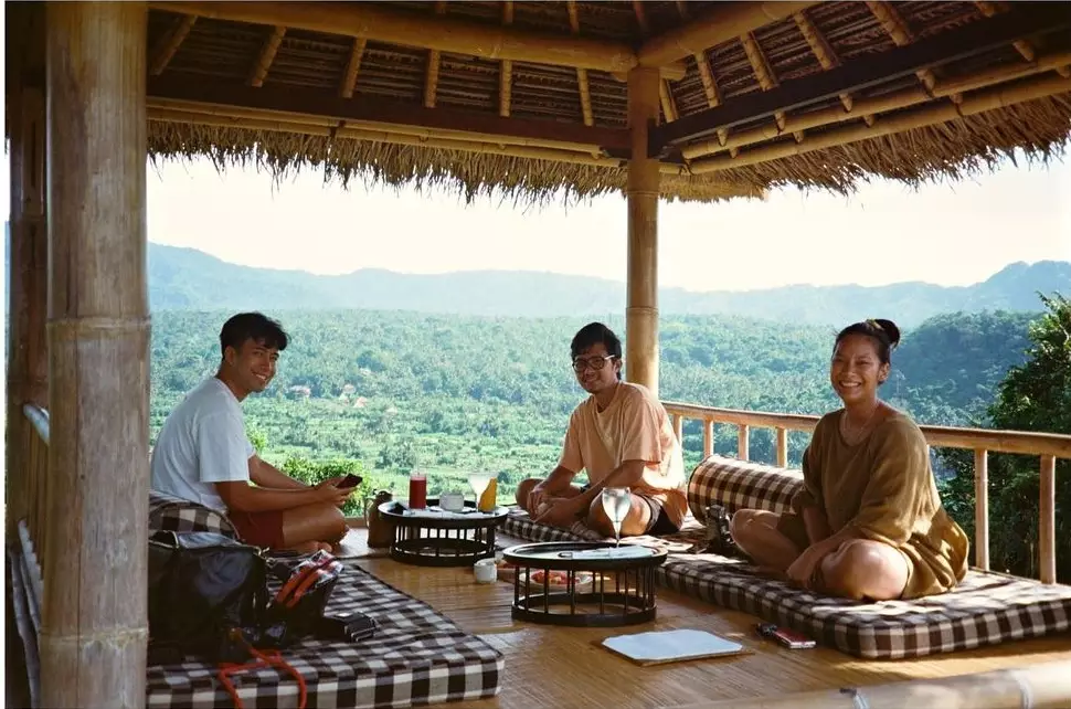 Potret Tara Basro liburan di Bali © Instagram Potret Tara Basro liburan di Bali © Instagram