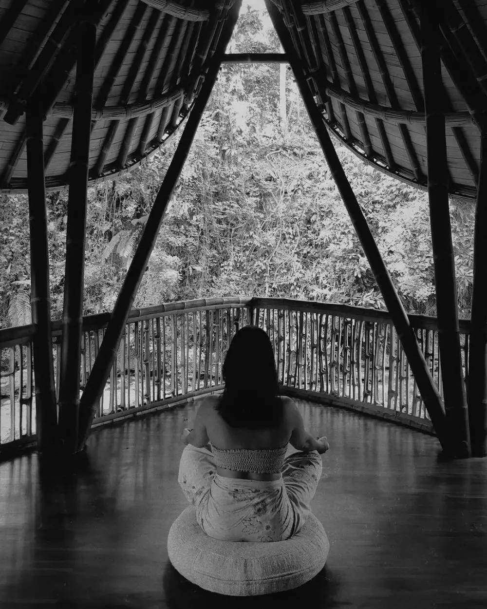 Potret Tara Basro liburan di Bali © Instagram Potret Tara Basro liburan di Bali © Instagram