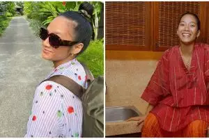 10 Potret Tara Basro liburan di Bali, gayanya curi perhatian