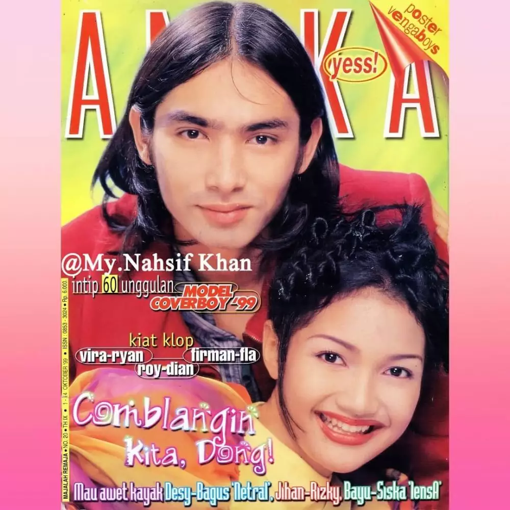 potret lawas abimana arya © berbagai sumber