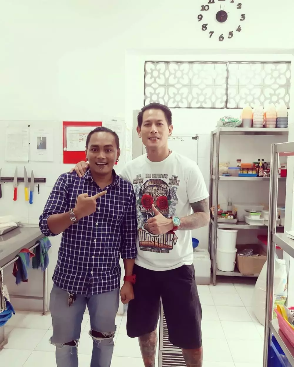 jebolan Hell's Kitchen Indonesia © Instagram