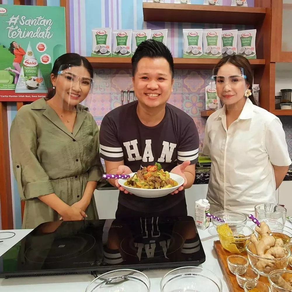 jebolan Hell's Kitchen Indonesia © Instagram