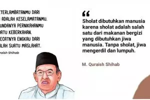 40 Kata-kata bijak Quraish Shihab, keren dan penuh arti