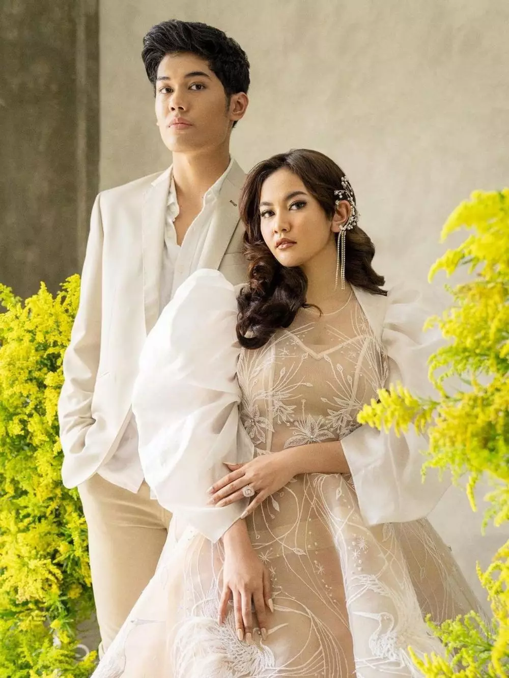 potret mesra mahalini dan nuca © Instagram