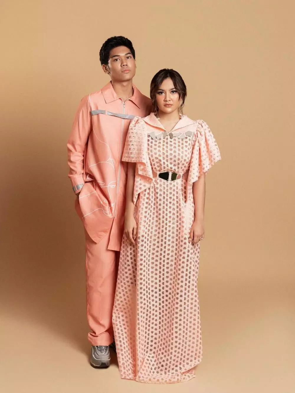 potret mesra mahalini dan nuca © Instagram