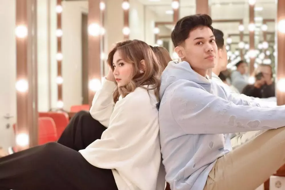 potret mesra mahalini dan nuca © Instagram