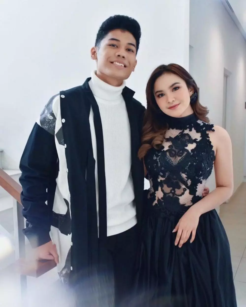 potret mesra mahalini dan nuca © Instagram