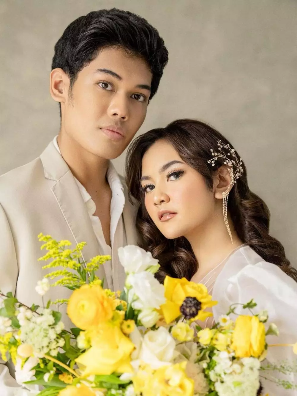 potret mesra mahalini dan nuca © Instagram