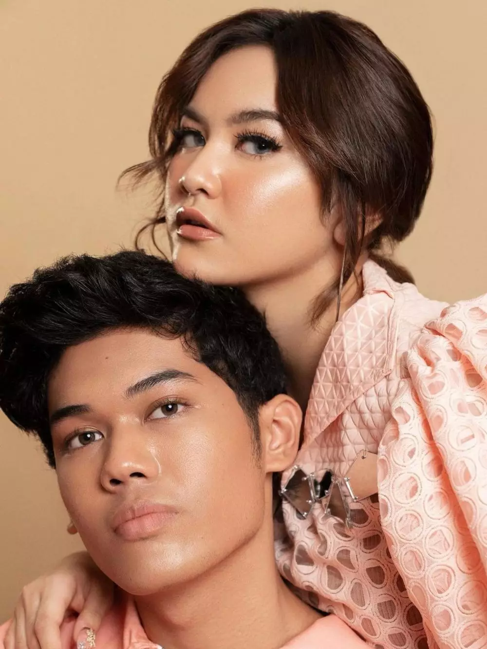 potret mesra mahalini dan nuca © Instagram