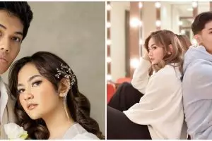 8 Potret kedekatan Mahalini Raharja dan Nuca Idol, bikin baper