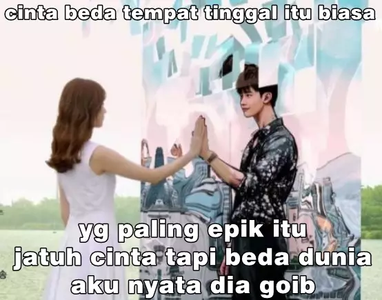 meme cinta beda keyakinan Berbagai sumber