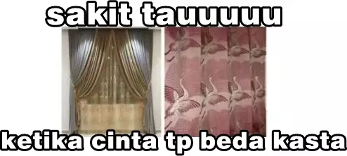 meme cinta beda keyakinan Berbagai sumber