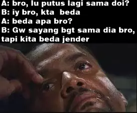 meme cinta beda keyakinan Berbagai sumber