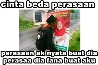 meme cinta beda keyakinan Berbagai sumber