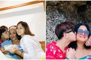 7 Momen ultah ke-58 Betharia Sonata di Bali, pesonanya curi perhatian