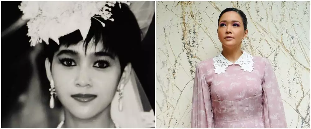 potret lawas dan kini diva pop © berbagai sumber