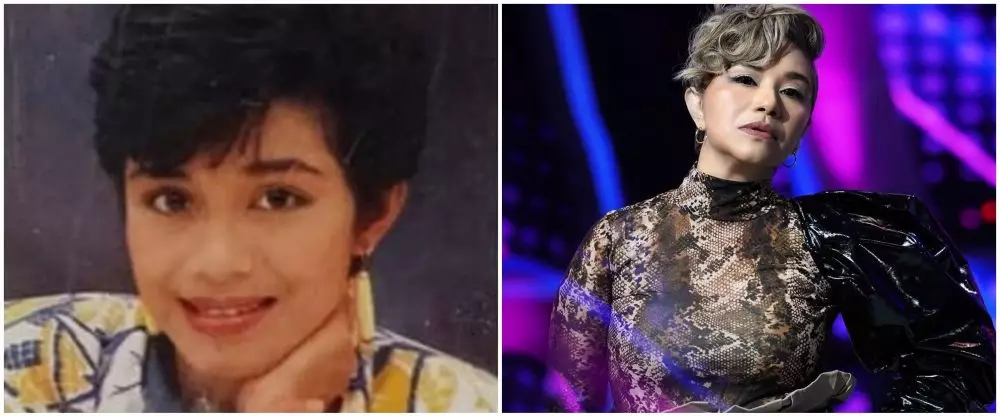 potret lawas dan kini diva pop © berbagai sumber