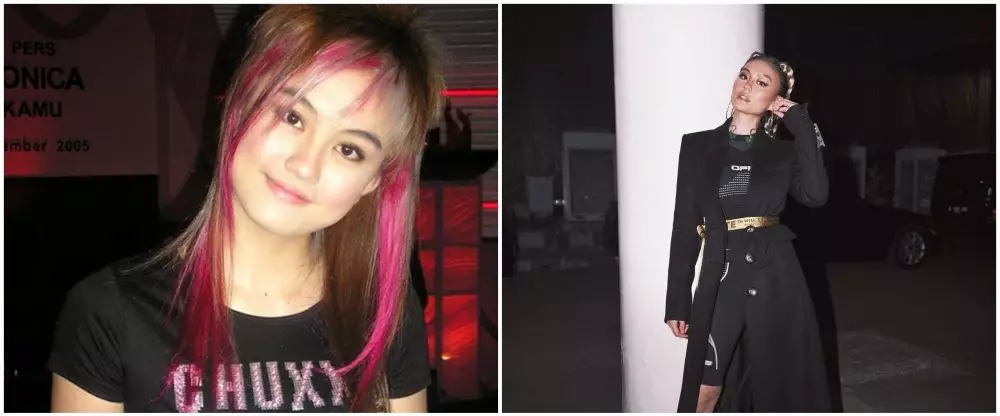 potret lawas dan kini diva pop © berbagai sumber