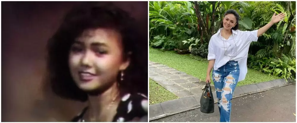 potret lawas dan kini diva pop © berbagai sumber