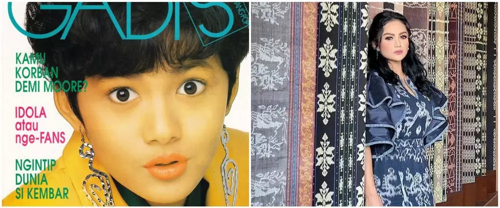 potret lawas dan kini diva pop © berbagai sumber