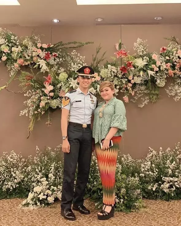 anak Nia Daniaty dan kekasih © Instagram anak Nia Daniaty dan kekasih © Instagram