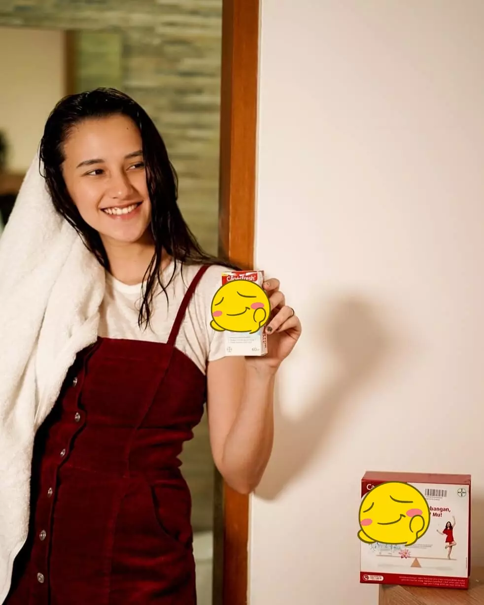 potret terbaru Dahlia Poland © 2020 brilio.net