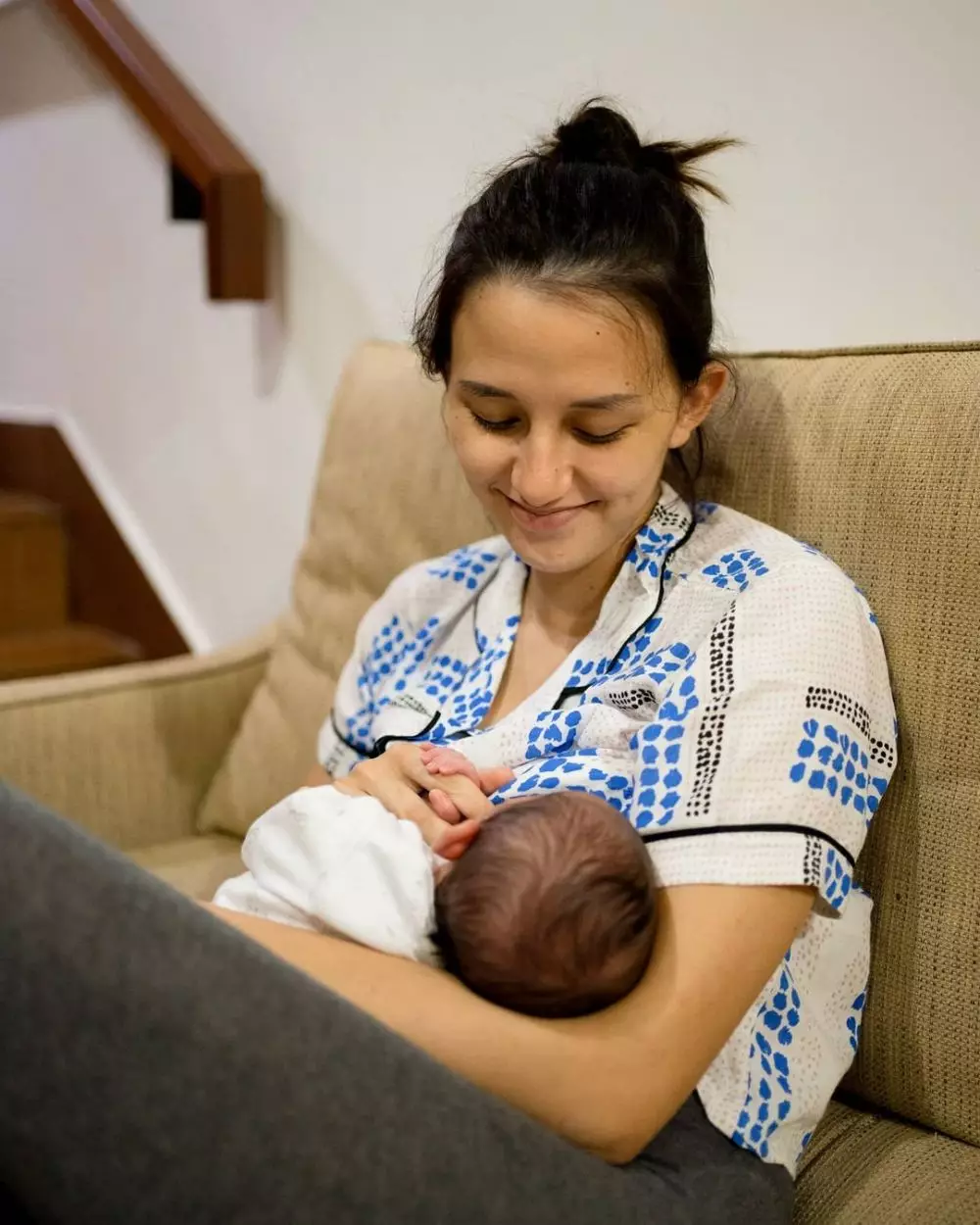 potret terbaru Dahlia Poland © 2020 brilio.net