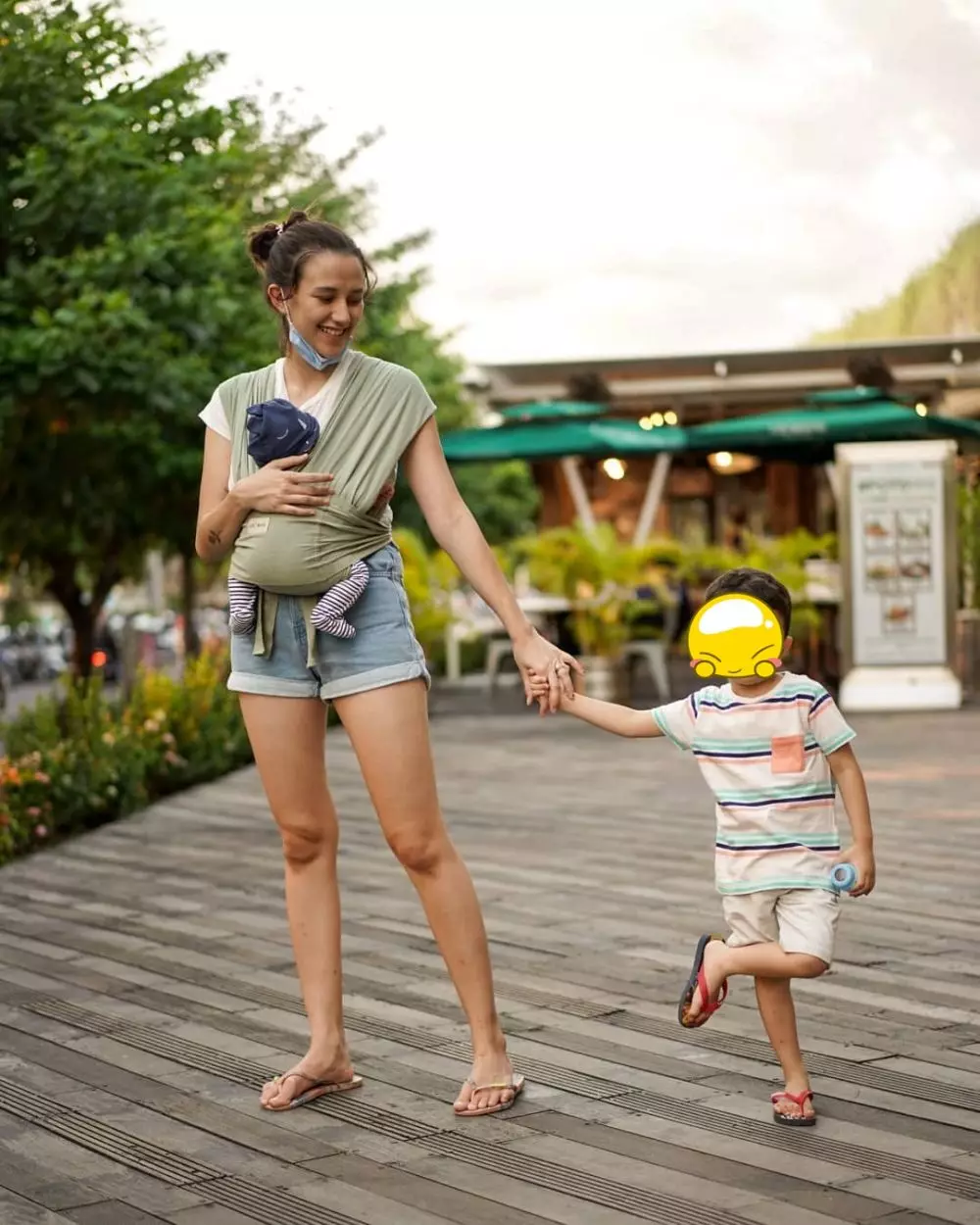 potret terbaru Dahlia Poland © 2020 brilio.net