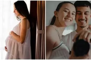 10 Potret terbaru Dahlia Poland usai melahirkan, gayanya bak masih ABG